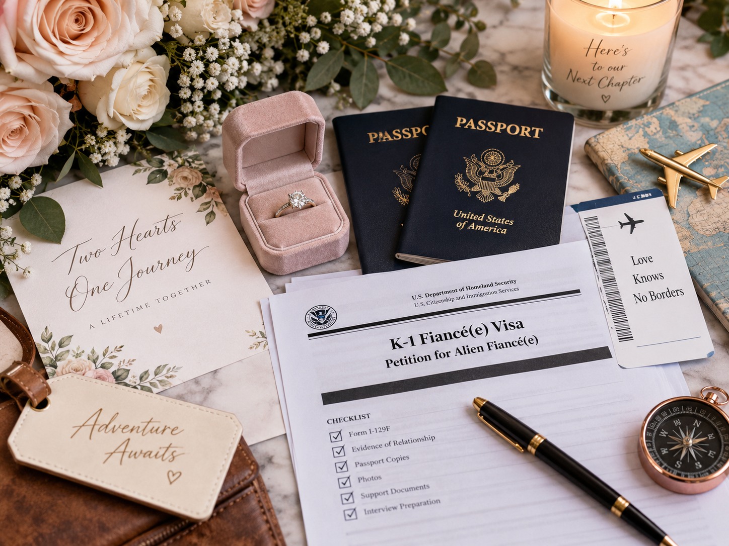 Understanding the K-1 Fiancé Visa Process