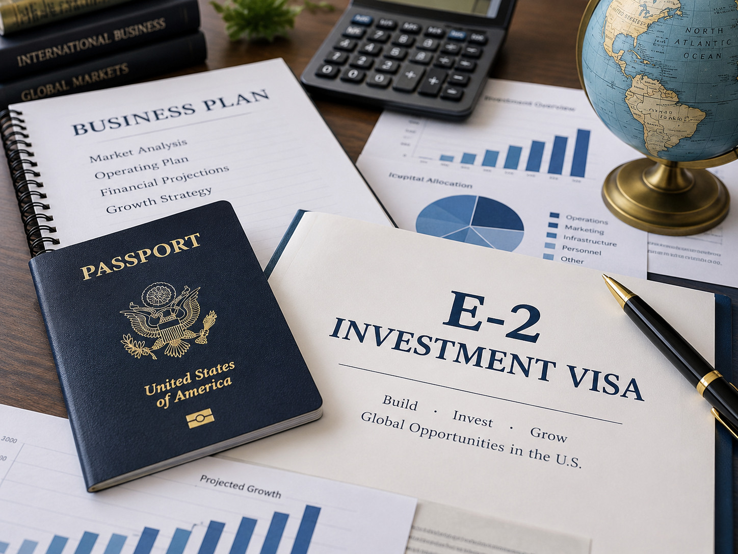 E-2 Investment Visa: A Guide for Foreign Investors